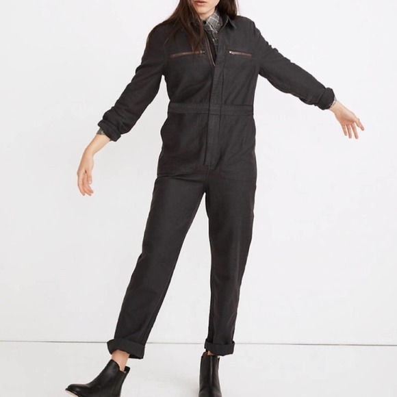 Madewell Pants - Madewell Zip Pocket Coverall Jumpsuit